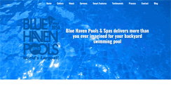 Desktop Screenshot of bluehavenokc.com