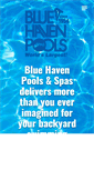 Mobile Screenshot of bluehavenokc.com